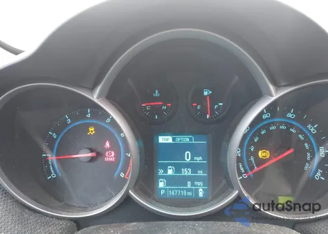 2014 Chevrolet Cruze 1Lt Auto из США, поврежденный, VIN 1G1PC5SBXE7271205